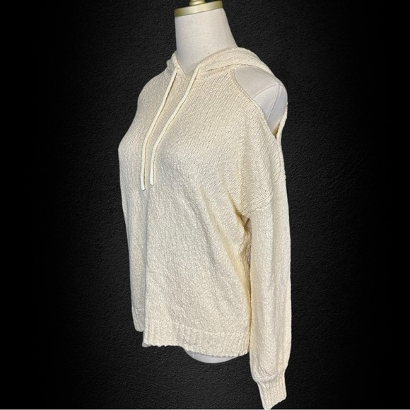 NWT PAIGE ‘Vetra’ One-Shoulder Sweater in “Oatmeal’ Size XS - Picture 8 of 16